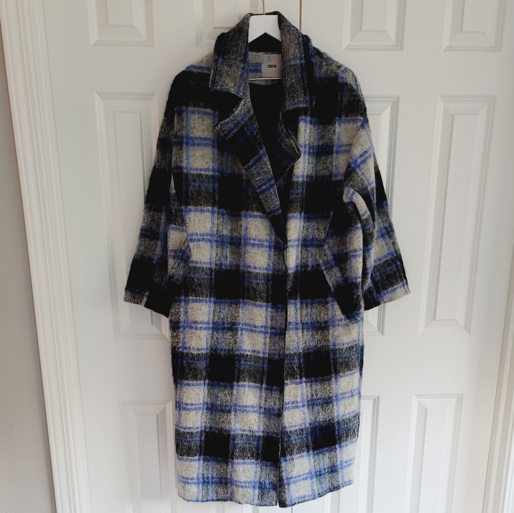 Asos MOHAIR blend Oversized coat 12
